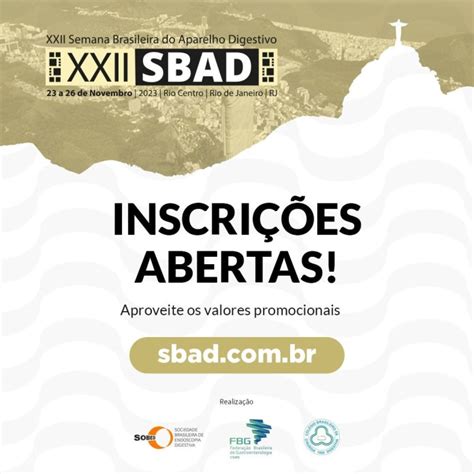 sbad 2023|XXII SBAD – A SBAD 2023 já está se aproximando!